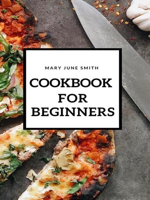 cover image of Cookbook for Beginners